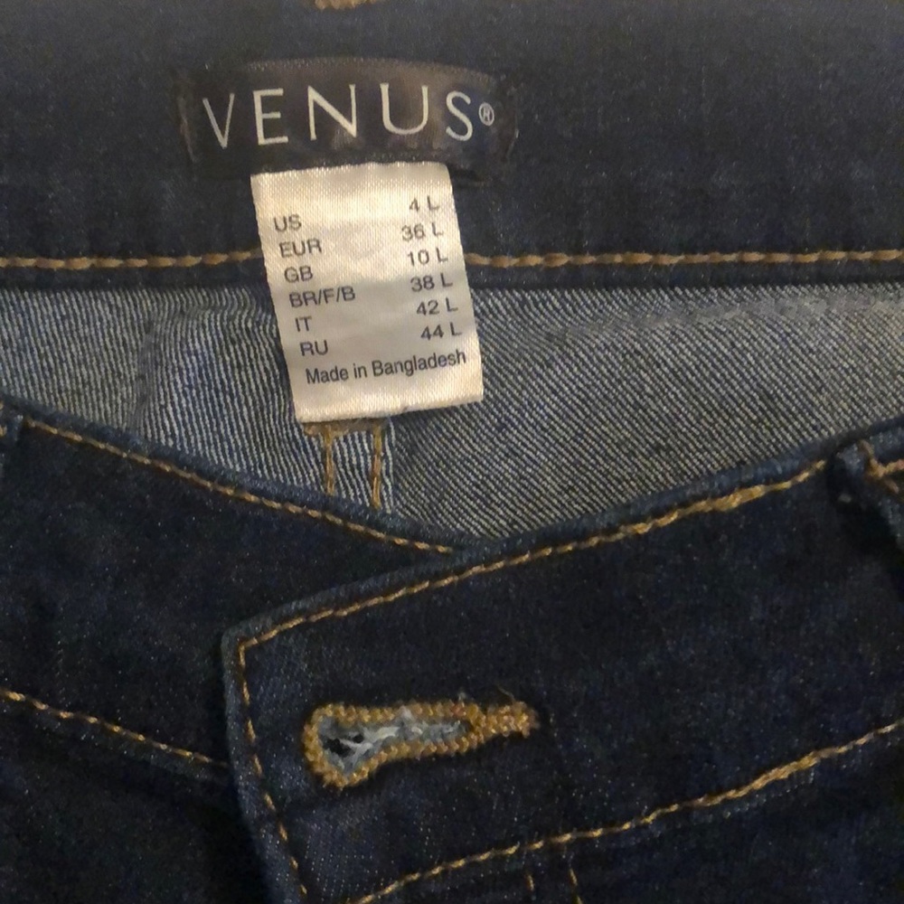 Jeans slim fit with rhinestones